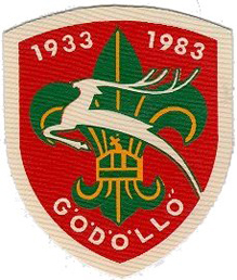 Godollo anniversary patch